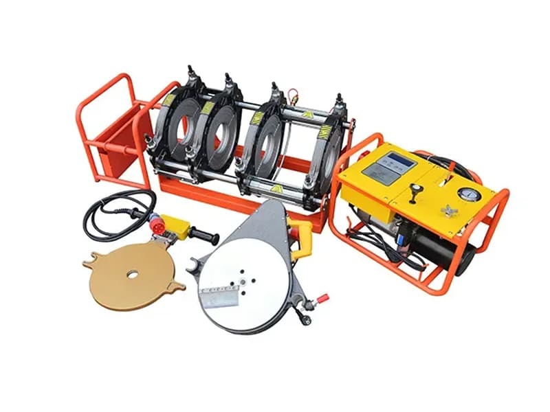 Máquina de soldadura por fusión a tope