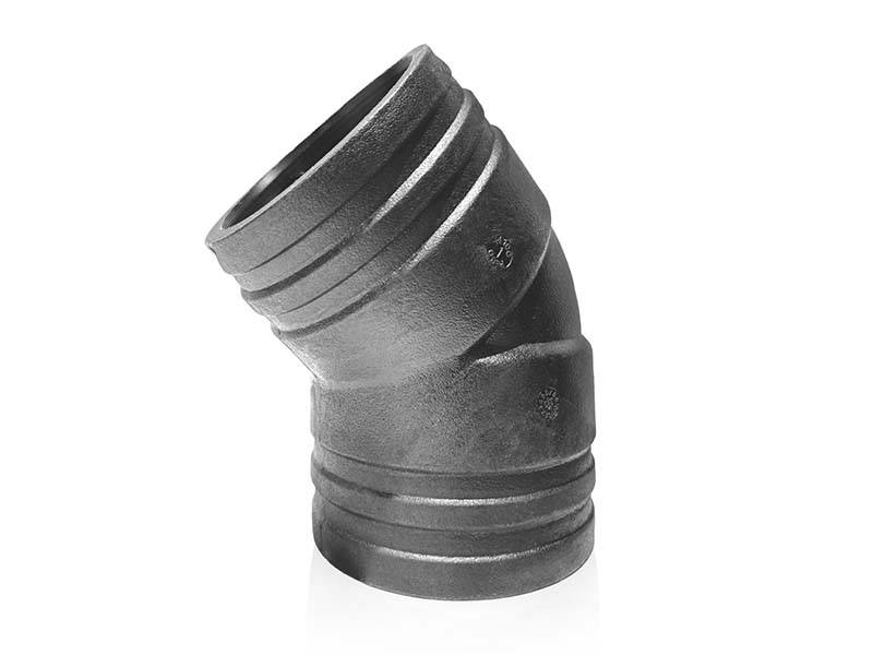 Codo 45° de Electrofusión de HDPE