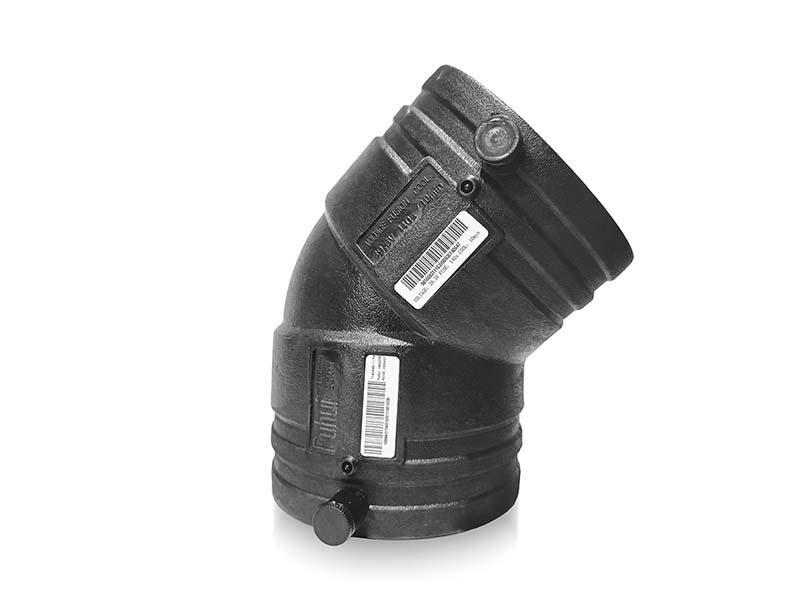Codo 45° de Electrofusión de HDPE