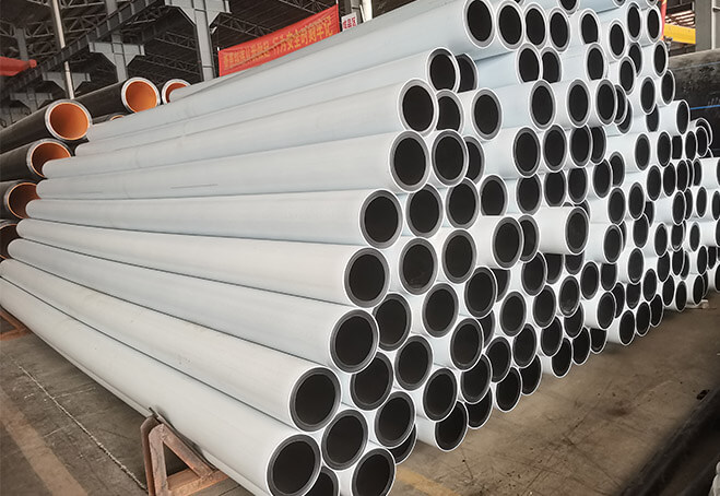 Tubería HDPE Blanca Co-extruida PE100 para Minería