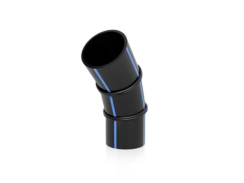 Codo 45° Segmentado de HDPE