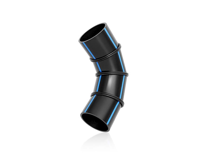 Codo 90° Segmentado de HDPE