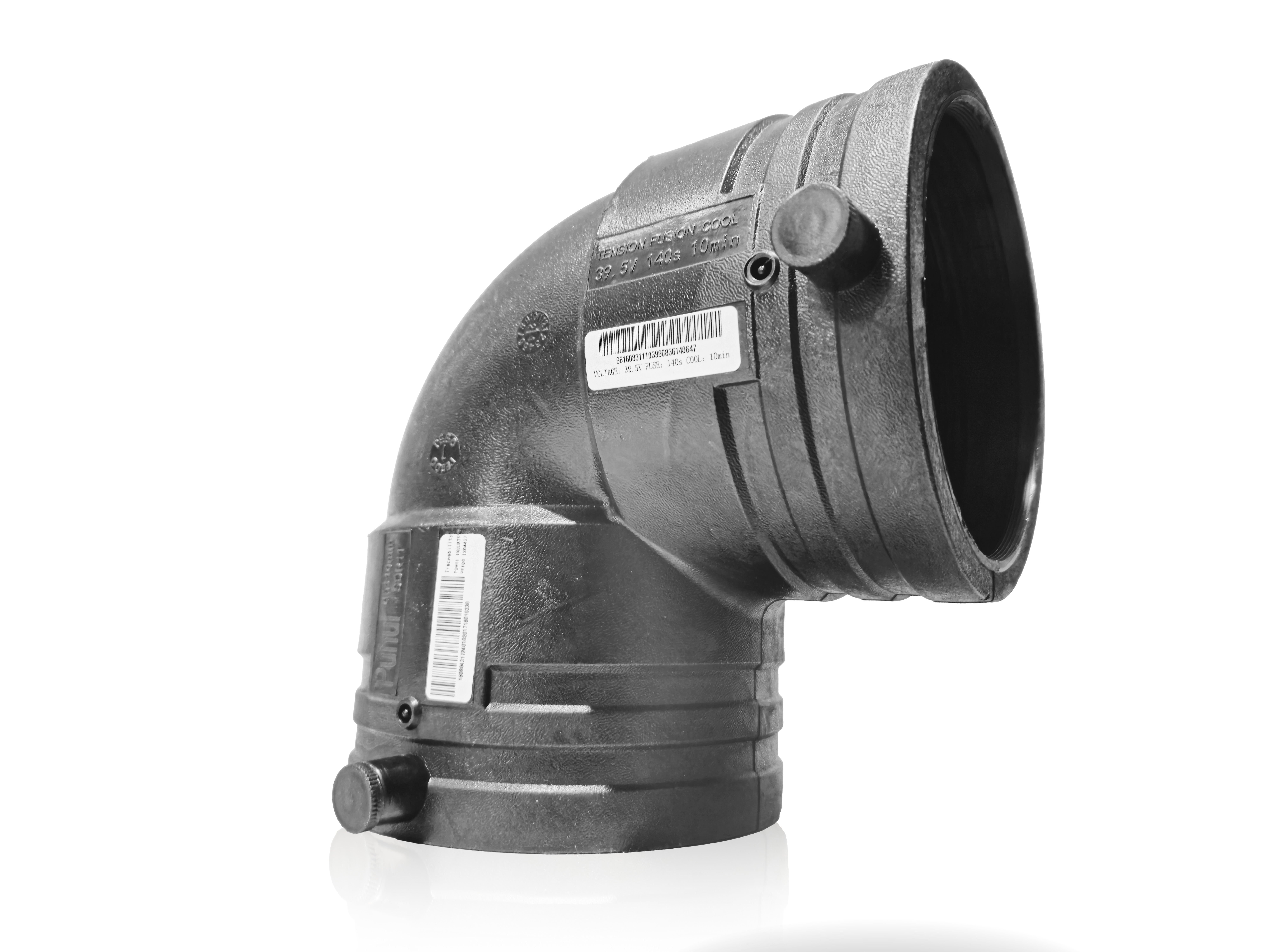 Codo 90° de Electrofusión de HDPE