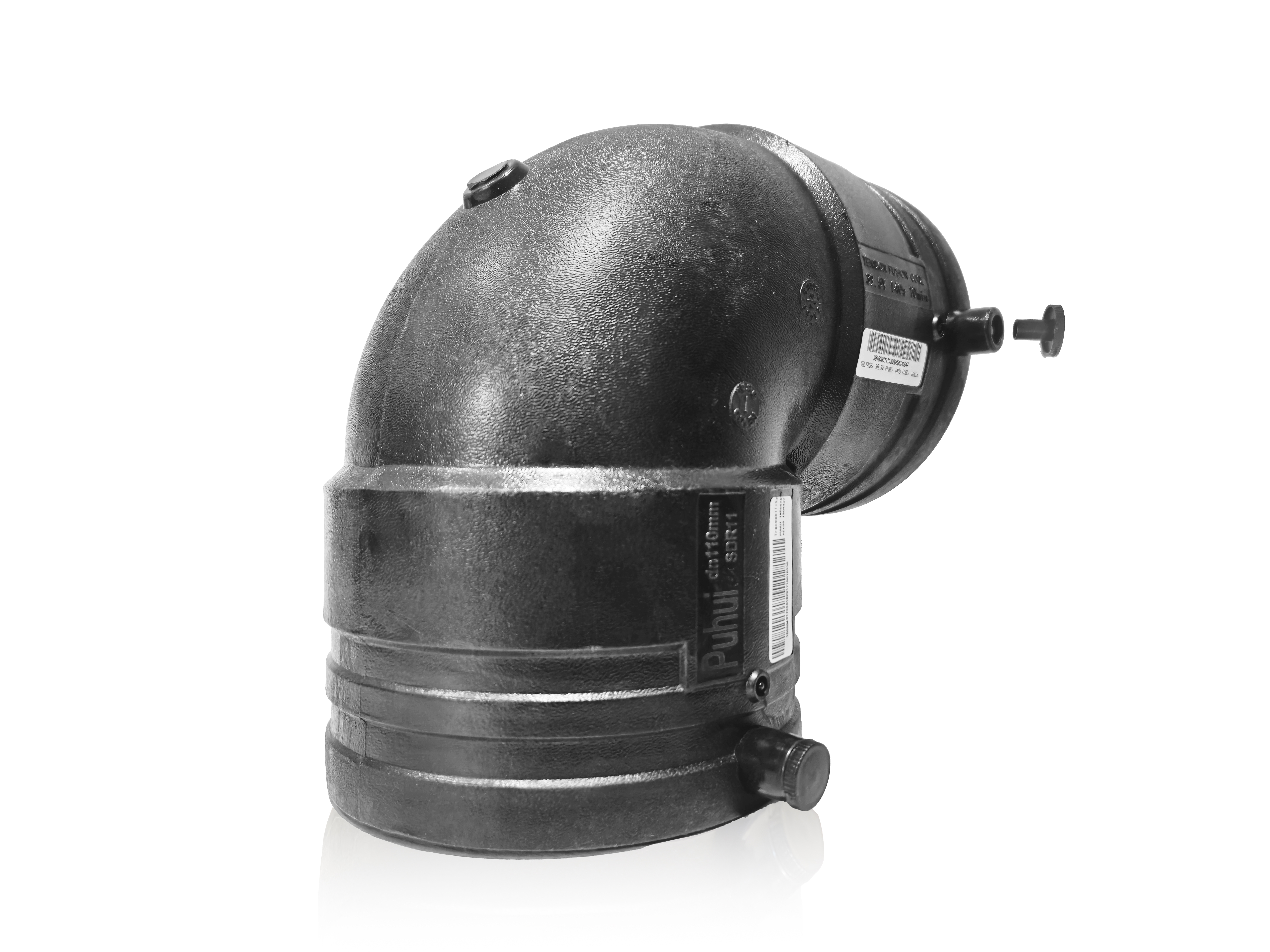 Codo 90° de Electrofusión de HDPE