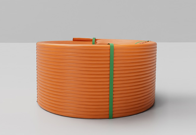Conducto eléctrico HDPE