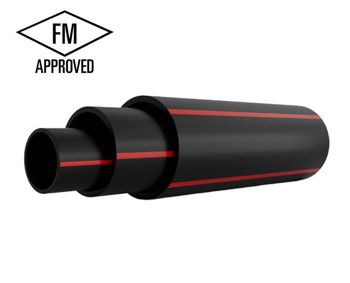 FM Tubería HDPE Contraincendios
