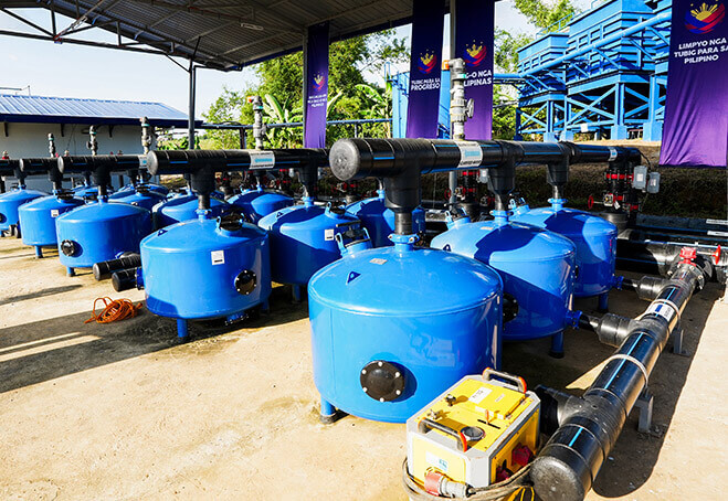 Tubería HDPE para Agua Potable