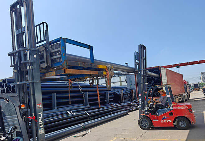 Tubería HDPE para Agua Potable