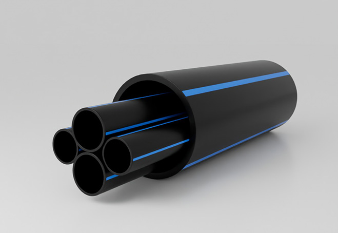 Tubería HDPE para agua potable