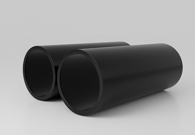 Tubería Negro de HDPE Para Minería