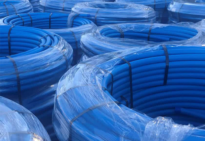 Tubería HDPE para Agua Potable