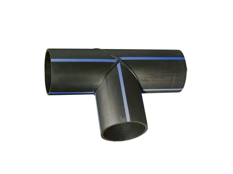 Tee fabricadas de HDPE