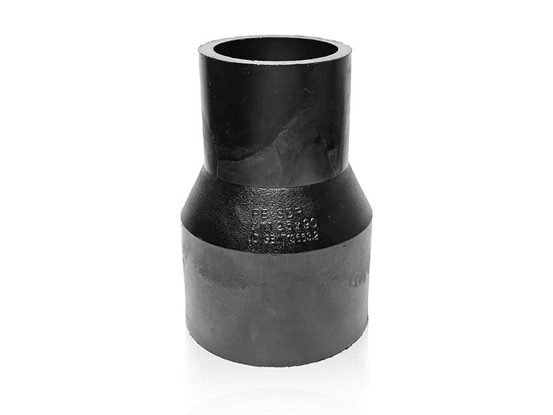 Reducción Concéntrica de Fusión a Tope de HDPE