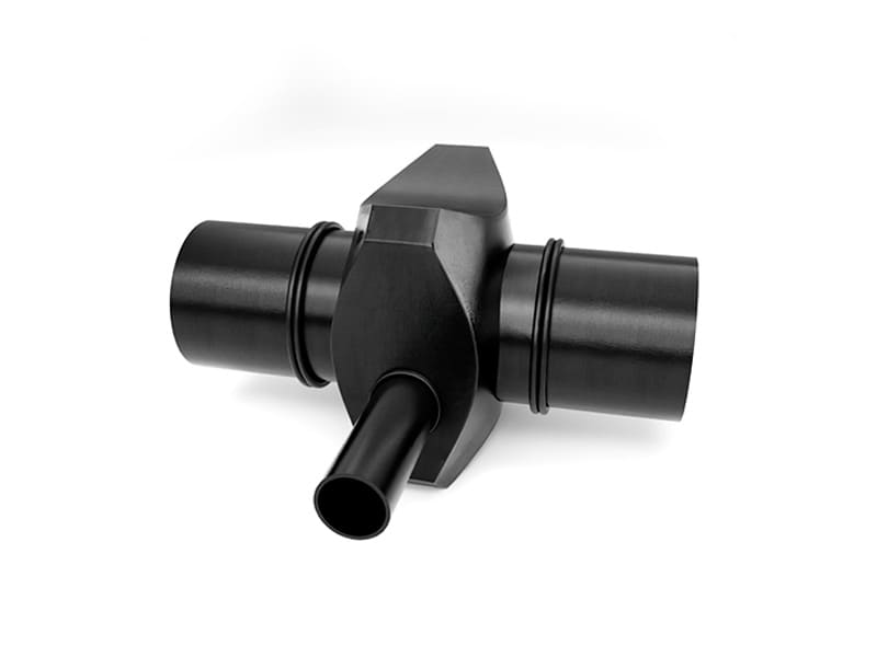 TEE Reductora torneada HDPE