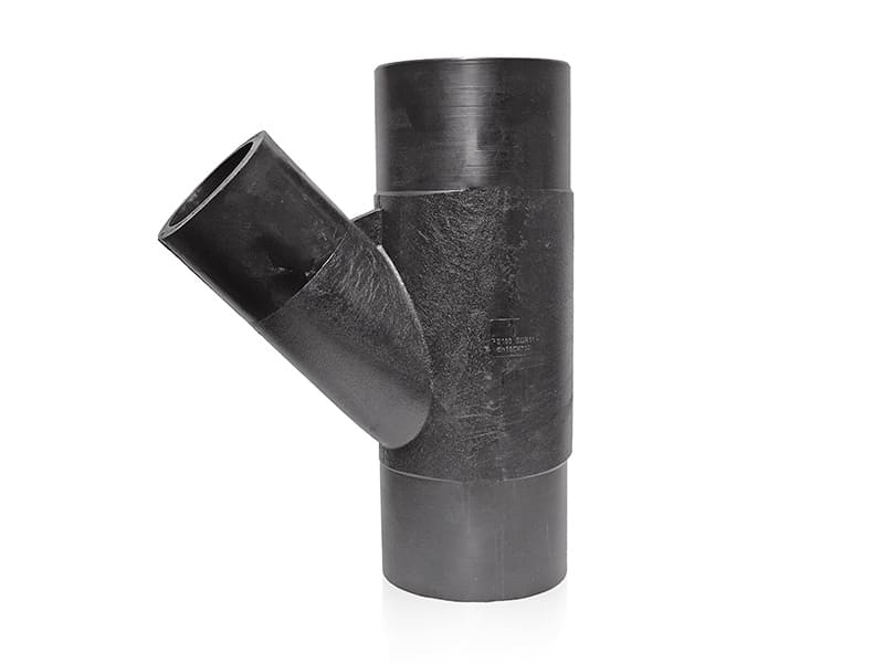 HDPE WYE Fusión a Tope