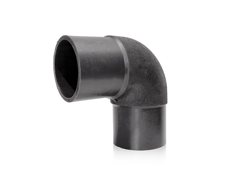 Codo 90° HDPE de Fusión a Tope