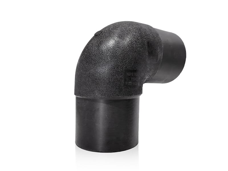 Codo 90° HDPE de Fusión a Tope