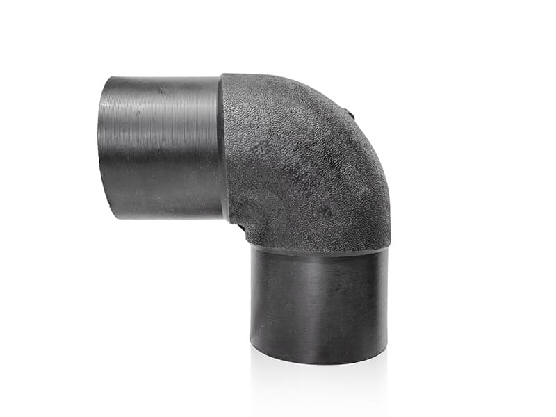 Codo 90° HDPE de Fusión a Tope
