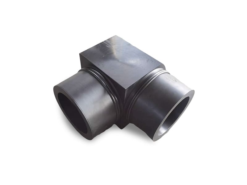 Codo torneado HDPE de 45° y 90° 2