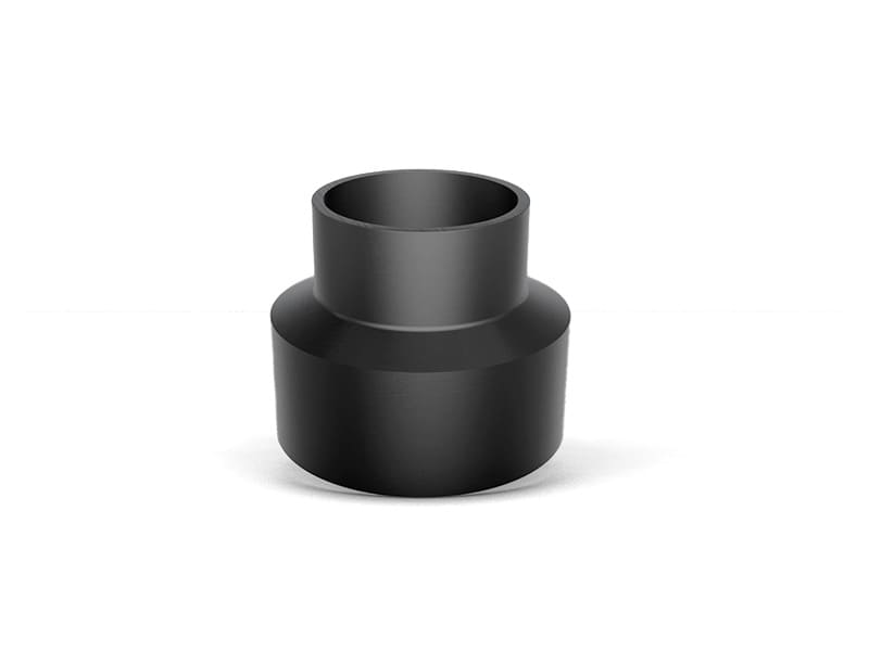 Reductor concéntrico torno HDPE