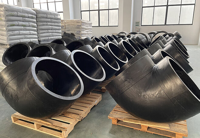 Accesorios de Tubería de HDPE-PEAD