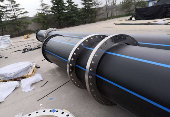PE100 y PE4710 Tuberías y Accesorios de HDPE