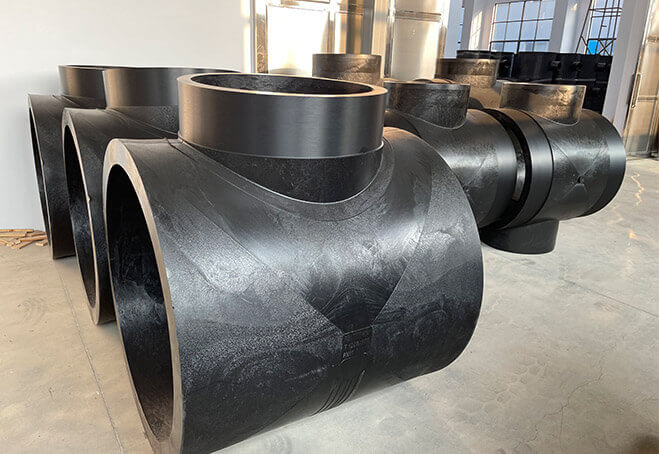 Accesorios de Tubería de HDPE-PEAD