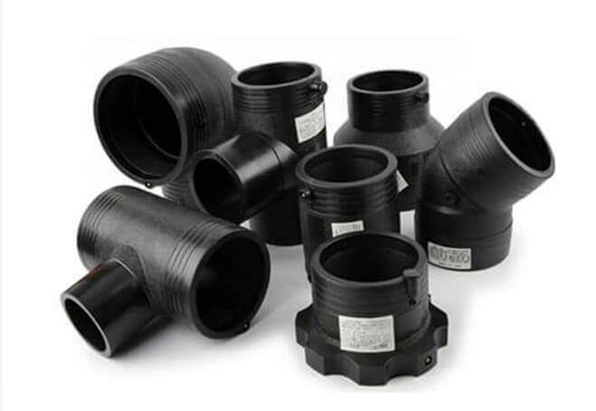 Accesorios de Tubería de HDPE-PEAD