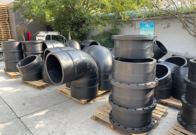 Accesorios de Tubería de HDPE-PEAD