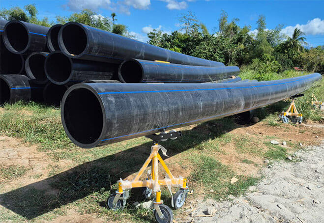 PE100 y PE4710 Tuberías y Accesorios de HDPE