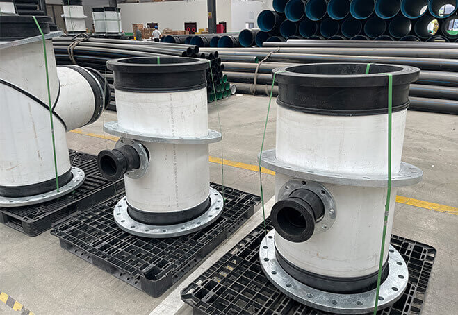 Accesorios de Tubería de HDPE-PEAD