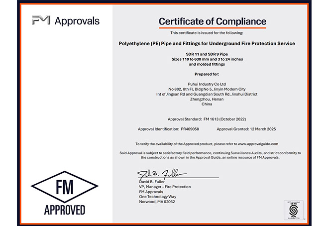 Accesorios de Tubería de HDPE-PEAD