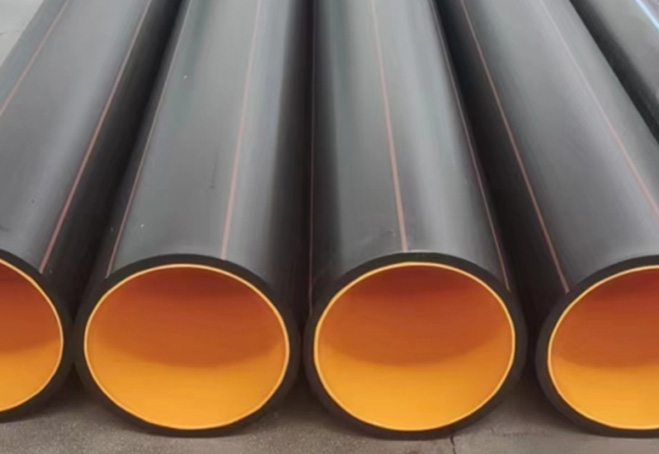 PE100 y PE4710 Tuberías de HDPE