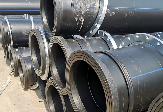 PE100 y PE4710 Tuberías de HDPE