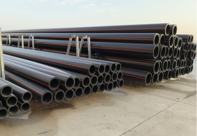 PE100 y PE4710 Tuberías de HDPE