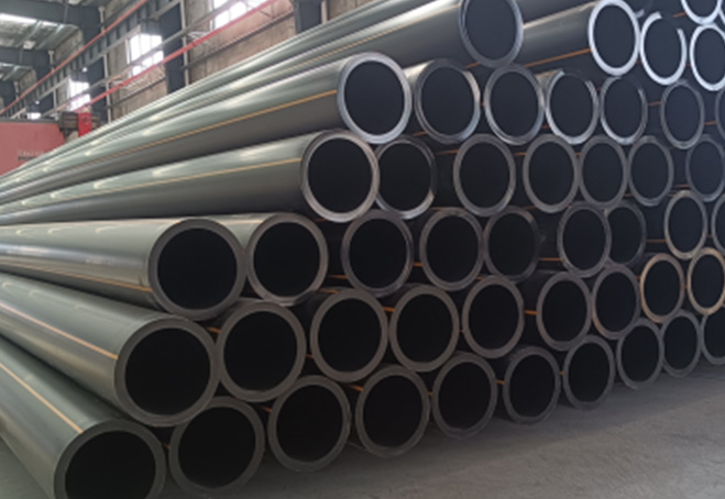 PE100 y PE4710 Tuberías de HDPE