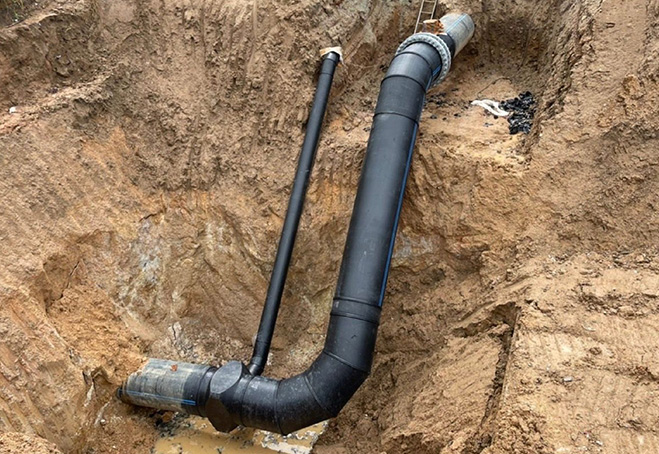 PE100 y PE4710 Tuberías de HDPE