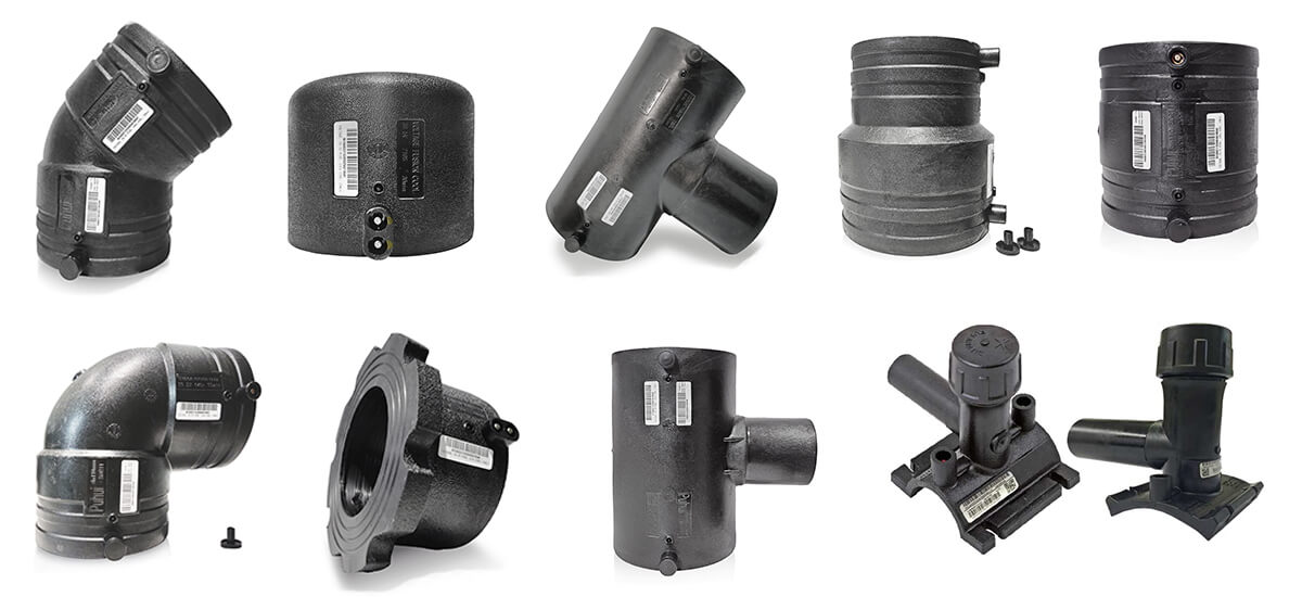 Accesorios de Electrofusión HDPE Puhui
