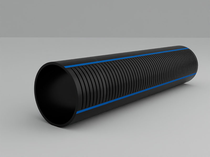 Tubería ranurados de HDPE (2)