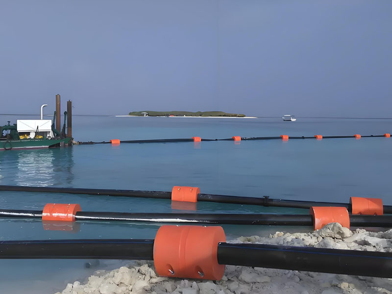 Tuberías de HDPE de Dragado (3)