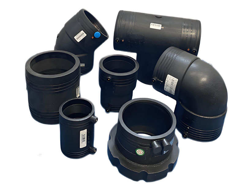 Clasificación y uso de accesorios de tubería de HDPE (1)