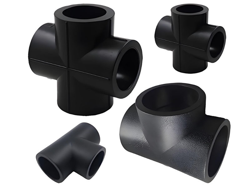 Clasificación y uso de accesorios de tubería de HDPE (4)