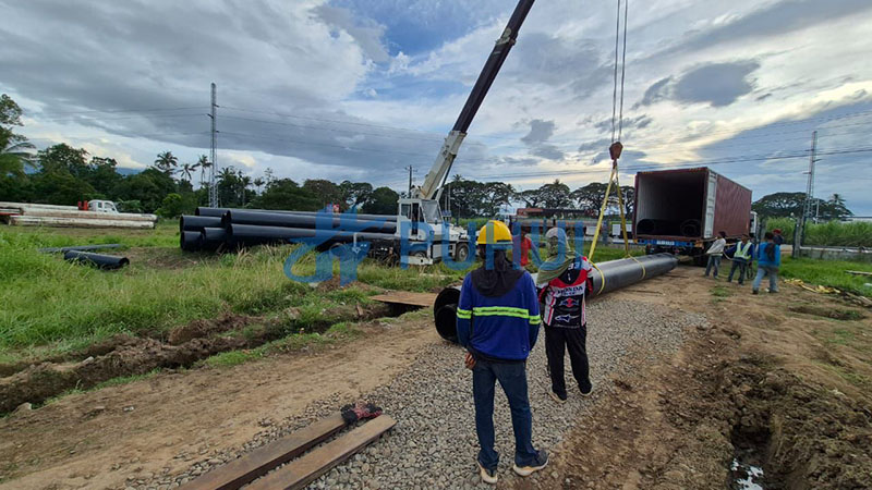 Instalación de Tubos HDPE (2)