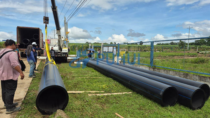 Instalación de Tubos HDPE (3)
