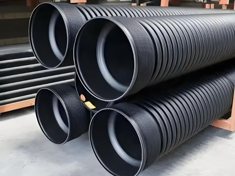 Tubos corrugados hdpe para alcantarillado (1)