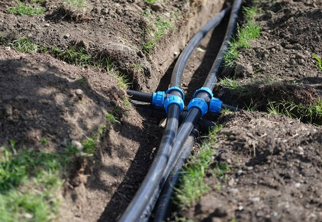 Tuberías de HDPE para Riego Agrícola