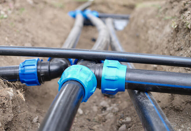 Tuberías de HDPE para Riego Agrícola