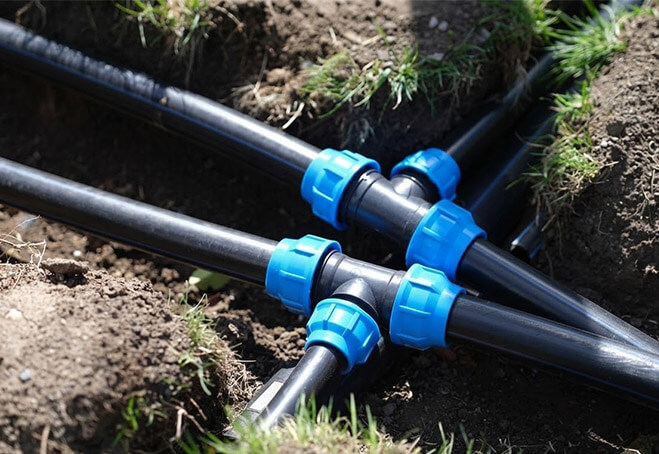 Tuberías de HDPE para Riego Agrícola