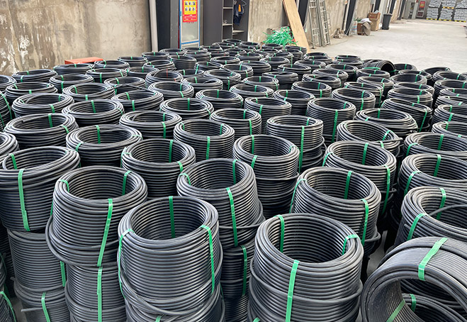 Tubería de HDPE Rollo para Riego