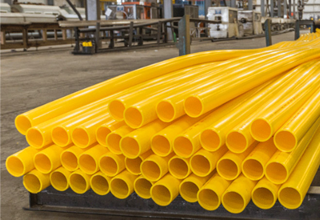 EN 1555 Tubo para Gás de HDPE
